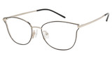 Isaac Mizrahi New York Eyeglasses IM 30045 Black/BK
