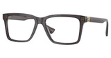 Versace Eyeglasses VE3328F TRANSPARENT GREY/5389