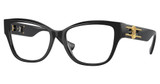 Versace Eyeglasses VE3347 BLACK/GB1