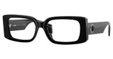 Versace Eyeglasses VE3362U BLACK/GB1