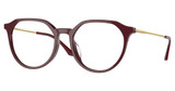 Vogue® Eyeglasses VO5430D FULL BORDEAUX/2139