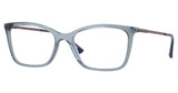 Vogue® Eyeglasses VO5563 TRANSPARENT AZURE/2966
