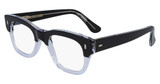 Cutler and Gross Eyeglasses CG0772 (001) BLACK/CLEAR/001