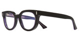 Cutler and Gross Eyeglasses CG1304 PURPLE ON BLACK/007