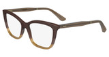 Calvin Klein Eyeglasses CK23545 DARK BROWN/BROWN/CARAMEL/206