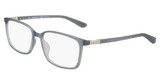 Dragon Eyeglasses DR2020 MATTE GREY CRYSTAL/020