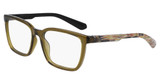 Dragon Eyeglasses DR2046ATH OLIVE CRYSTAL/OLIVE RESIN/313