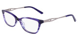 Marchon NYC M-5019 PURPLE HORN/519
