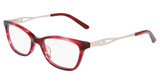 Marchon NYC M-5019 RED HORN/618