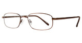Konishi Eyeglasses KONISHI KF8373 Brown/C1