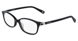 Nine West Eyeglasses NW5163 (001) BLACK/001