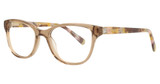 Nine West Eyeglasses NW5215 CRYSTAL CAMEL/220