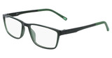 Airlock Eyeglasses P-2013 CRYSTAL GREEN/334