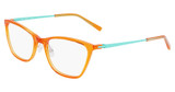 Airlock Eyeglasses P-3011 SALMON/670