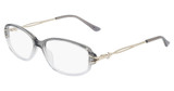 Marchon NYC Eyeglasses TRES JOLIE 204 GREY GRADIENT/020
