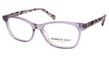 Kenneth Cole New York Eyeglasses KC0326 shiny violet/081