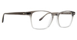 Badgley Mischka Eyeglasses Hayes Smoke/SMOK