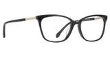 Badgley Mischka Eyeglasses Maelie (International Fit) Black/BLCK