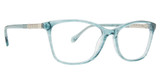 Badgley Mischka Eyeglasses Teddi Turquoise/TURQ