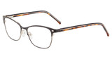 Lucky Brand Eyeglasses D120 Black