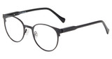 Lucky Brand Eyeglasses D314 Black