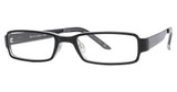 Randy Jackson Eyeglasses Randy Jackson 3008 Black Crystal/21