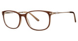 Sophia Loren Eyeglasses Sophia Loren 1556 Brown/183