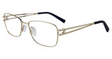 Jones New York Eyeglasses VJON500 Silver