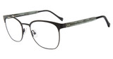 Lucky Brand Eyeglasses VLBD318 Black