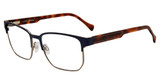 Lucky Brand Eyeglasses VLBD321 Navy 0NAV