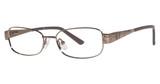 L'Amy Eyeglasses C by L'Amy 517 Brown/1