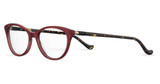 Safilo Emozioni Eyeglasses EM 8502 RED/0C9A