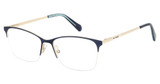 Fossil Eyeglasses FOS 7142 MTT BLUE M/0FLL