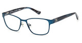 Juicy Couture Eyeglasses JU 210 MATT TEAL/0PYW