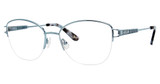 Liz Claiborne Eyeglasses L 674T TEAL/0ZI9