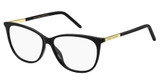 Marc Jacobs Eyeglasses MARC 706 BLACK/0807
