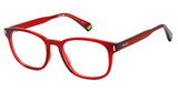 Polaroid Eyeglasses PLD D453 RED/0C9A