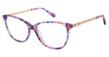 Alexander Collection Eyeglasses Zara Demi Purple/DEMI PURPLE
