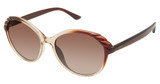 ELLE Eyeglasses EL 14918 Brown/BR
