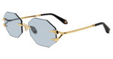 Roberto Cavalli Eyeglasses SRC005 Gold 400F