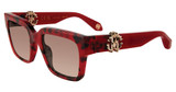 Roberto Cavalli SRC040M Shiny Squared Red 07MT