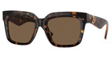 Burberry Eyeglasses BE4419F DARK HAVANA/300273
