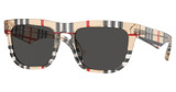 Burberry BE4431U VINTAGE CHECK/412287