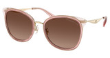 COACH Eyeglasses HC7170 CW185 LIGHT GOLD / PINK/9469T5