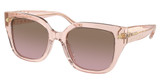 COACH HC8392U CR611 TRANSPARENT DUSTY ROSE/566814