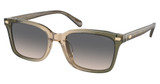 COACH HC8398U CR630 Sunglasses