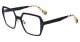 Etnia Barcelona Eyeglasses BRUTAL Nº25 52O BKCH