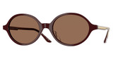 OLIVER PEOPLES Eyeglasses OV5574SU 2000C BURGUNDY/178973