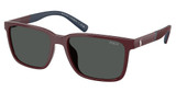 Polo Eyeglasses PH4189U SHINY BURGUNDY/631987