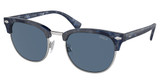 Polo Eyeglasses PH4217 SHINY BLUE HAVANA/618380